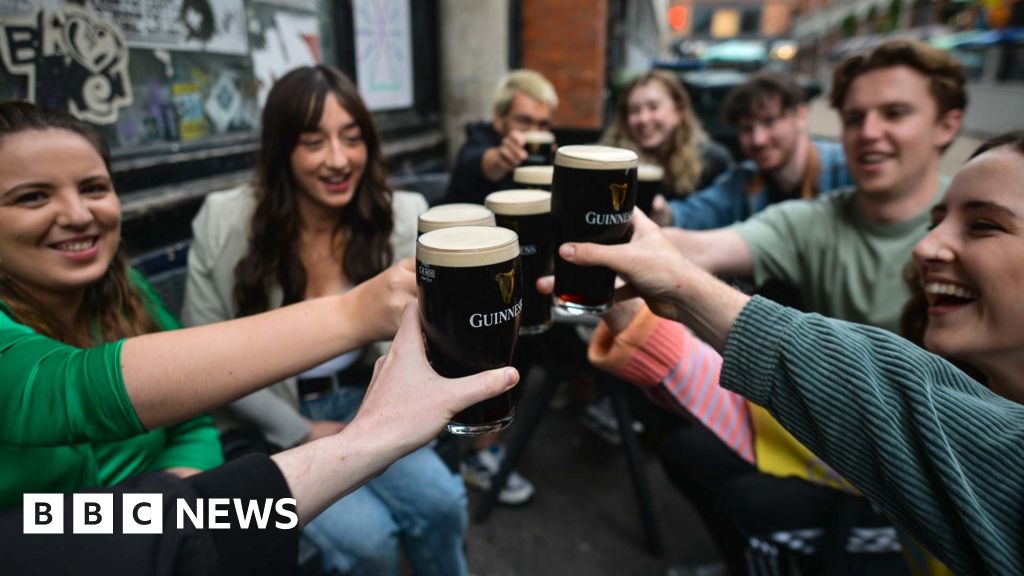 Drinking is a way of life in Ireland. Can a warning label change that?