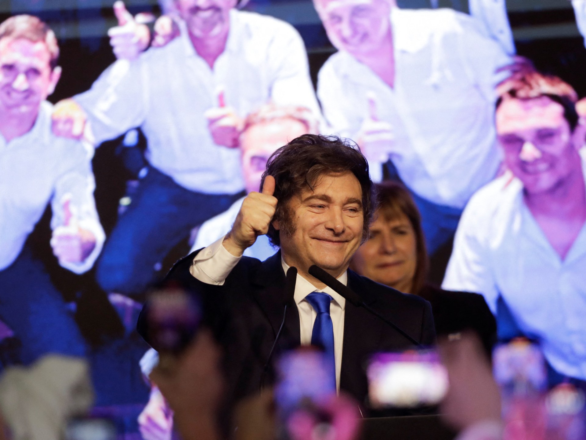 Milei’s party wins high-stakes Argentina elections, early results show