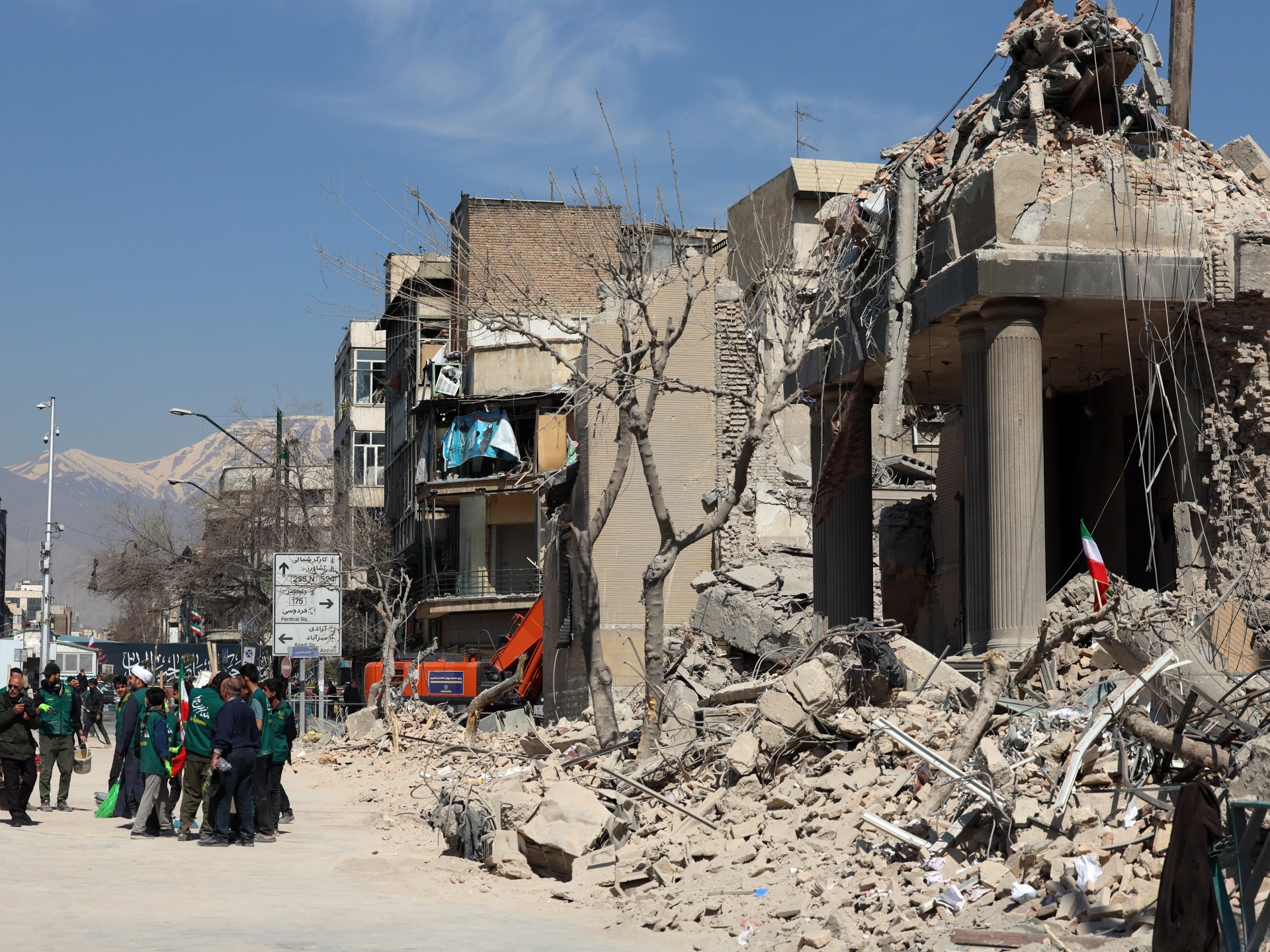 Death toll in Iran surpasses 1,000 as Israel-US strikes continue