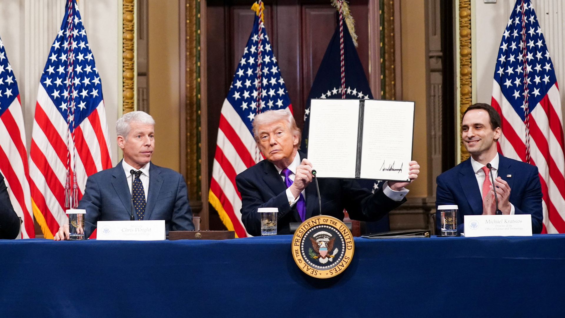 Trump: US forces doing ‘very well on the war front’ in Iran