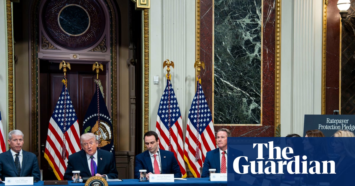 US tech firms pledge at White House to bear costs of energy for data centers