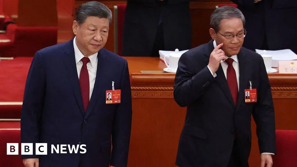 China sets lowest economic growth target since 1991
