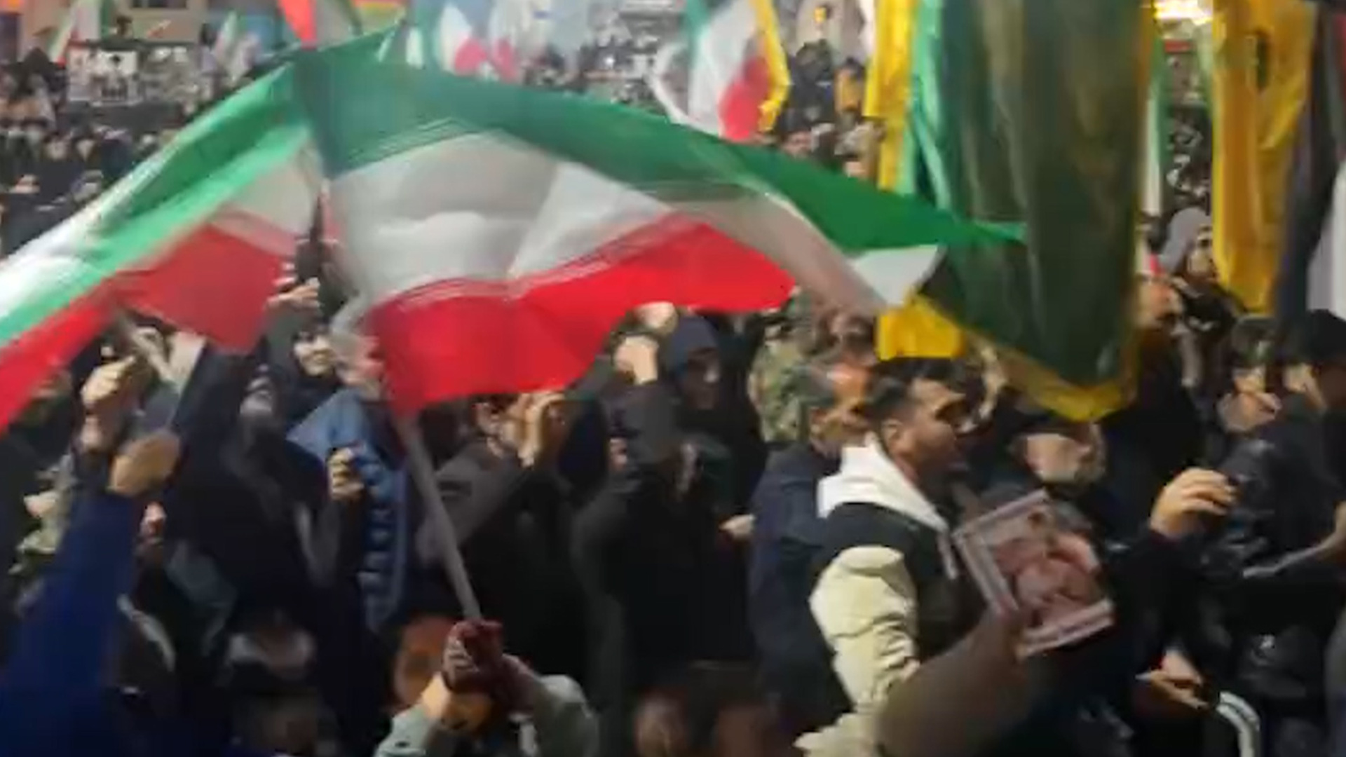 Demonstrators across Iran condemn US-Israeli war