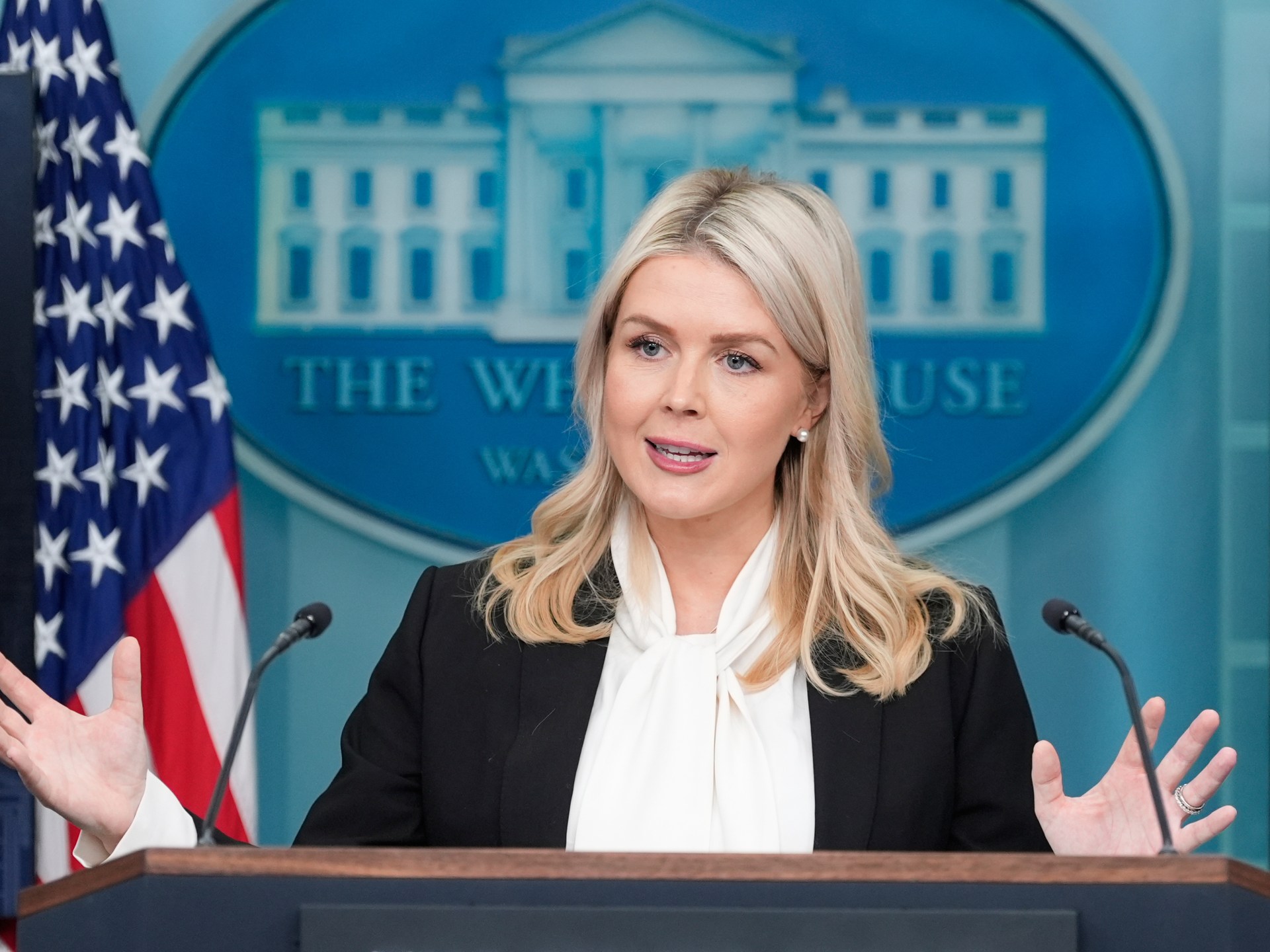 Trump had a ‘good feeling’ Iran would strike the US: White House