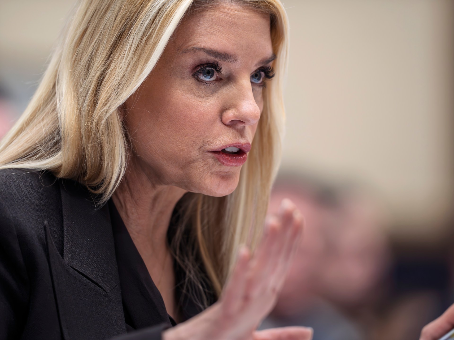 US gov’t committee subpoenas Attorney General Pam Bondi over Epstein files
