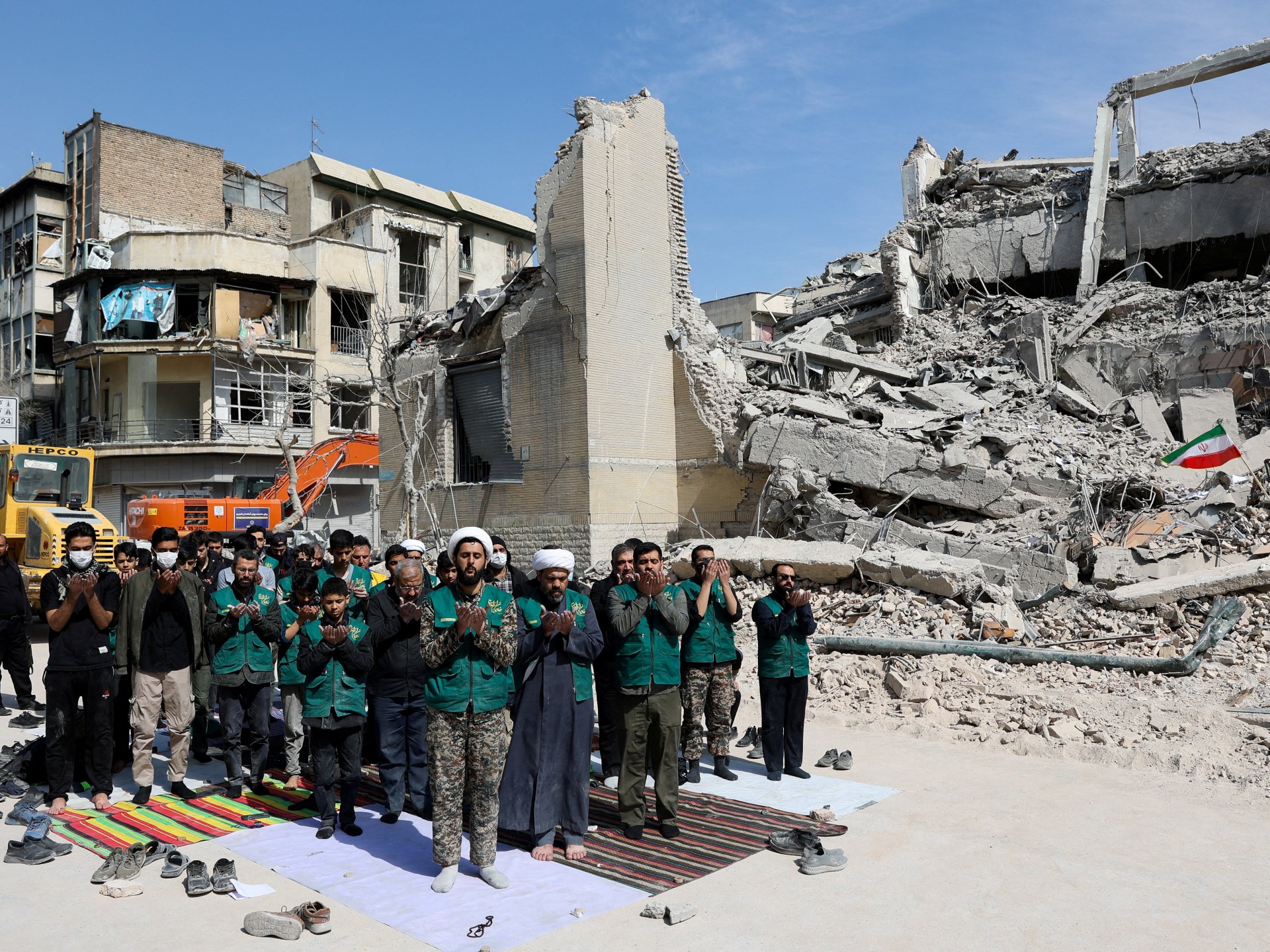 Iran live: Senate fails to curb Trump’s war powers; Israel pounds Lebanon