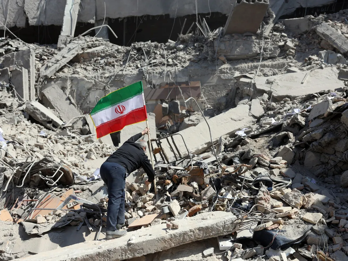 Traders mint money on betting platforms on US-Israel strike on Iran