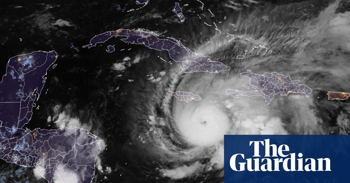 Hurricane Melissa strengthens to category 4 as evacuations ordered in Jamaica’s capital