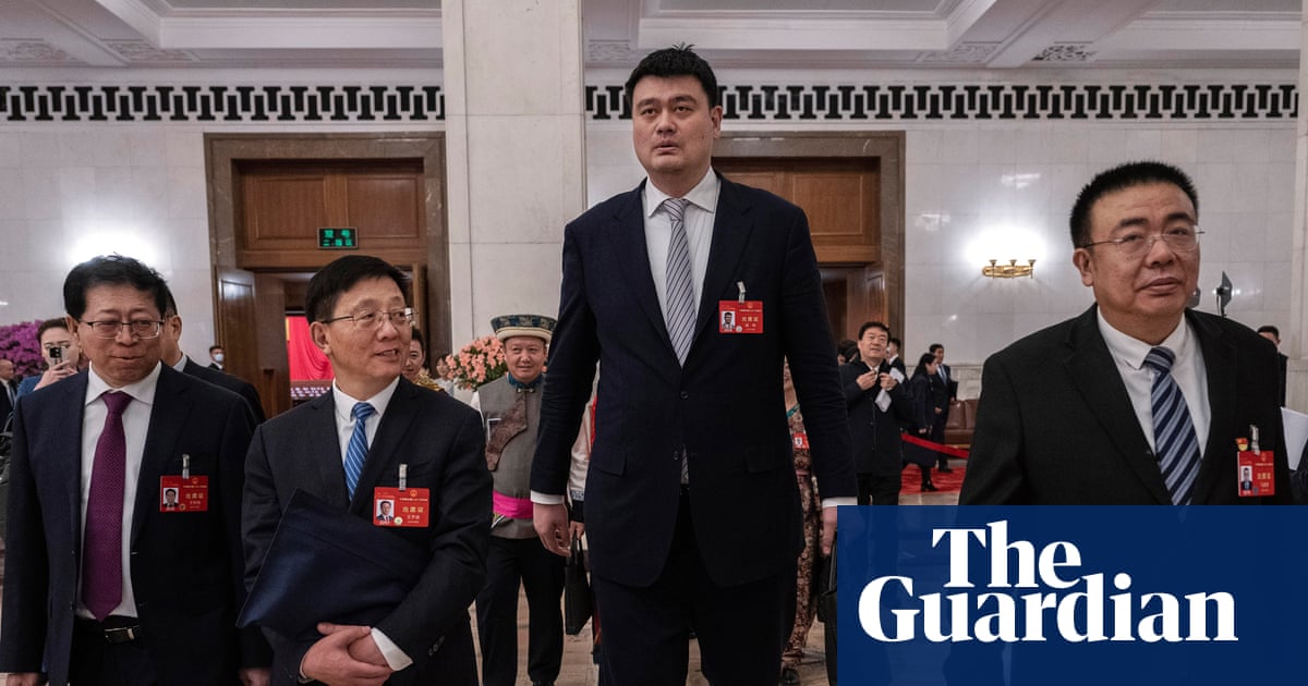 Why does Yao Ming, the 7ft 6in ex-basketballer, attend China’s Two Sessions meetings?