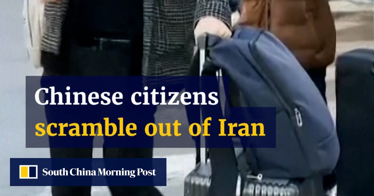 China evacuates hundreds of citizens from Iran as war worsens