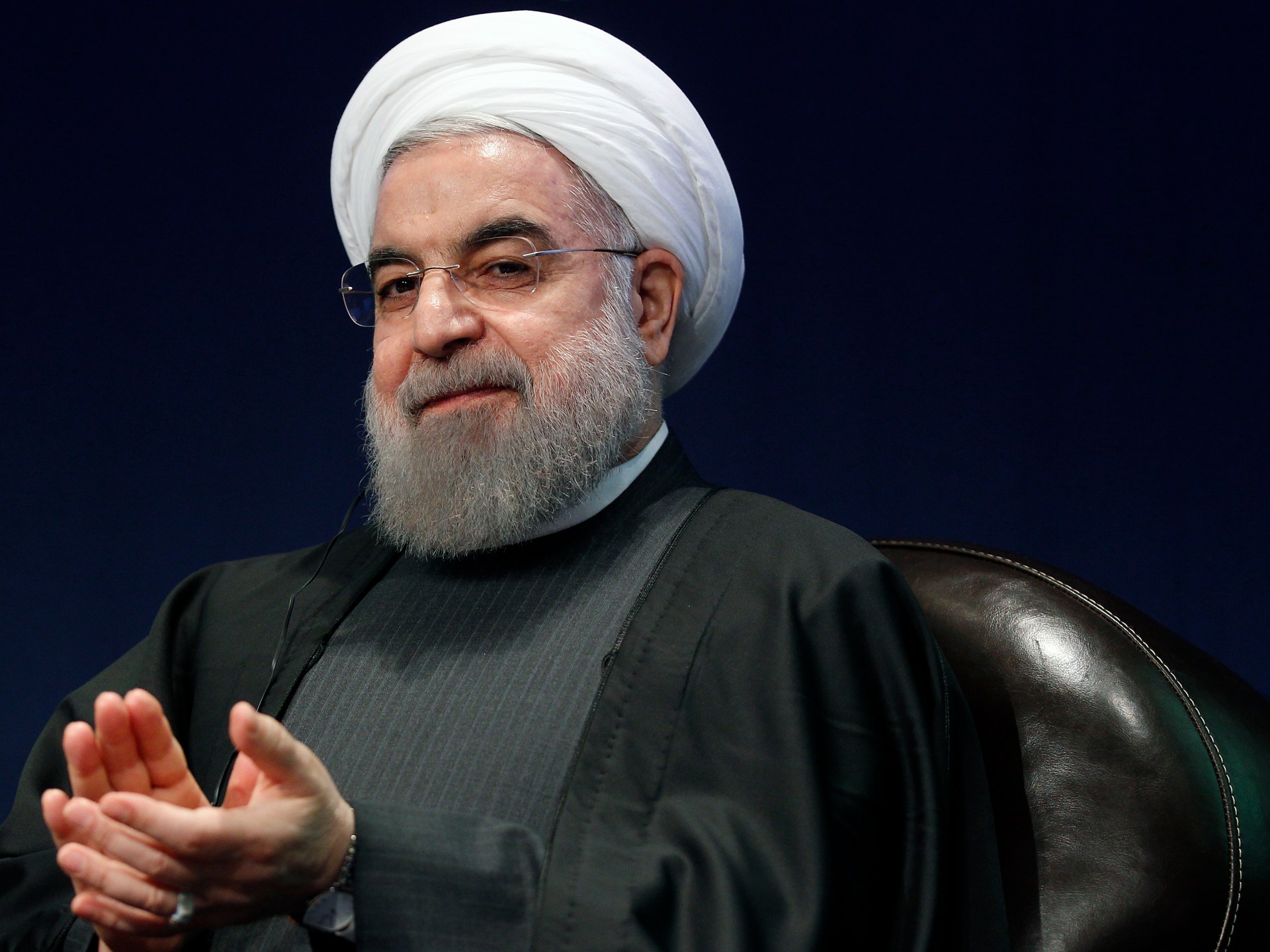 Iran’s succession question: Rouhani’s name resurfaces amid leadership void