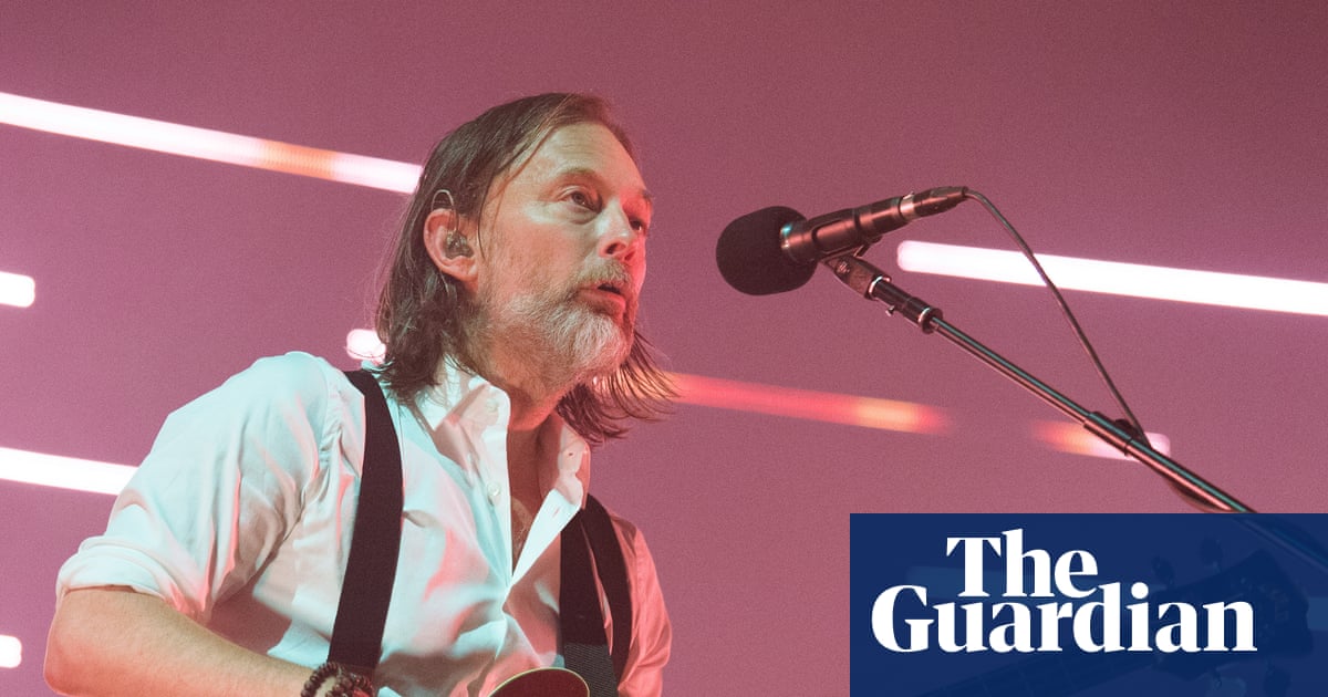 Radiohead’s Thom Yorke says he would ‘absolutely not’ play in Israel now