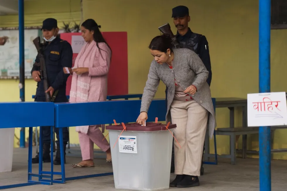 Polls open in Nepal’s first election after last year’s youth-led protests toppled the government