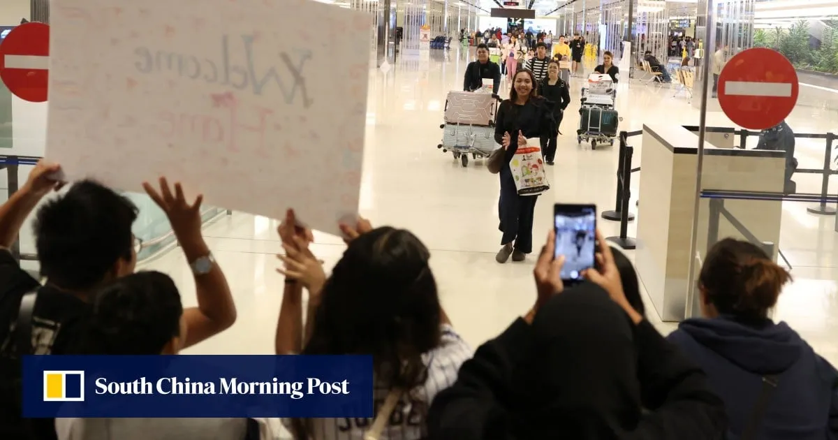 Asian airlines emerge on top as travellers fight for flights out of Middle East