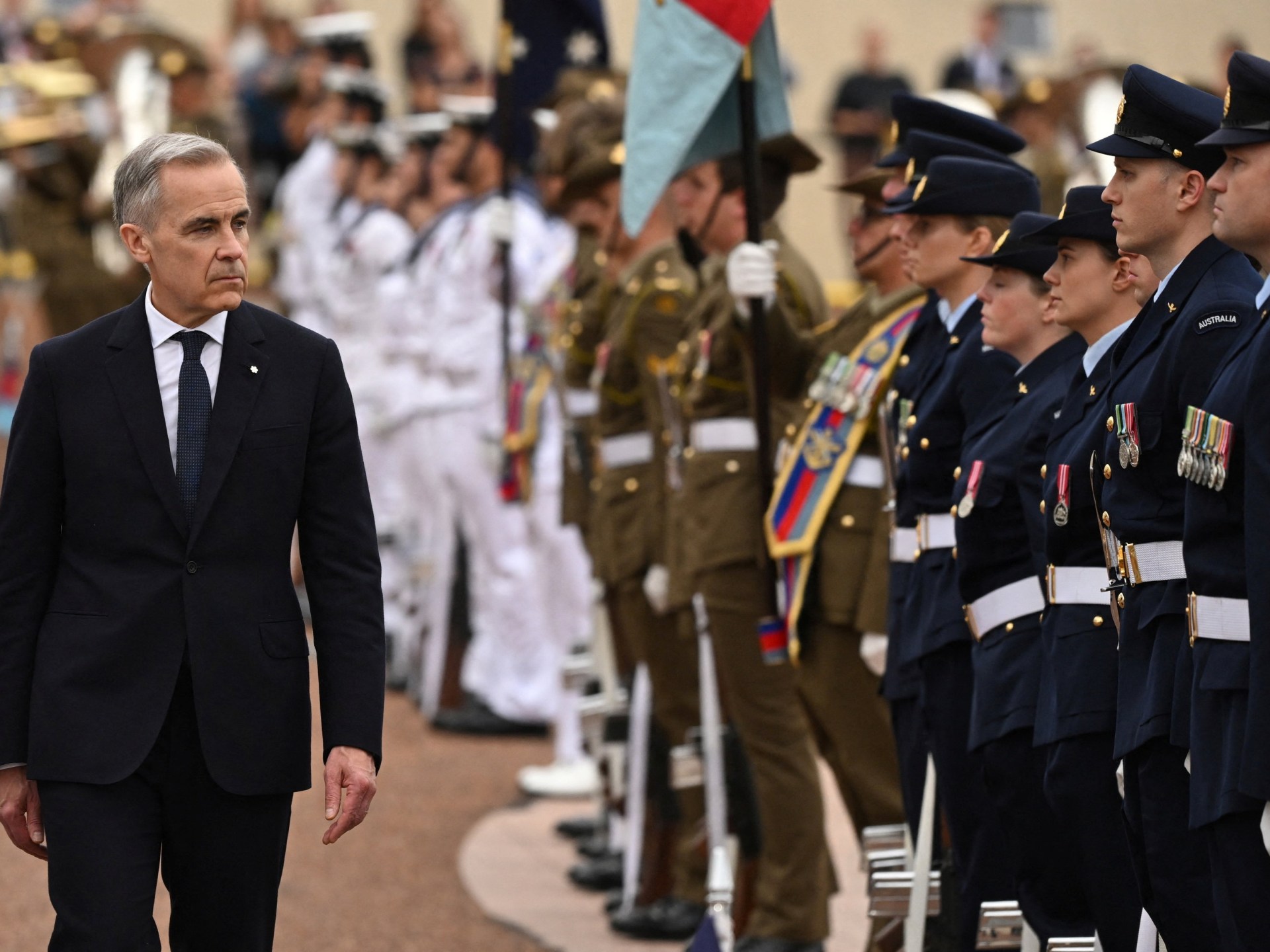 Canada PM Carney says unable to rule out military role in Iran war