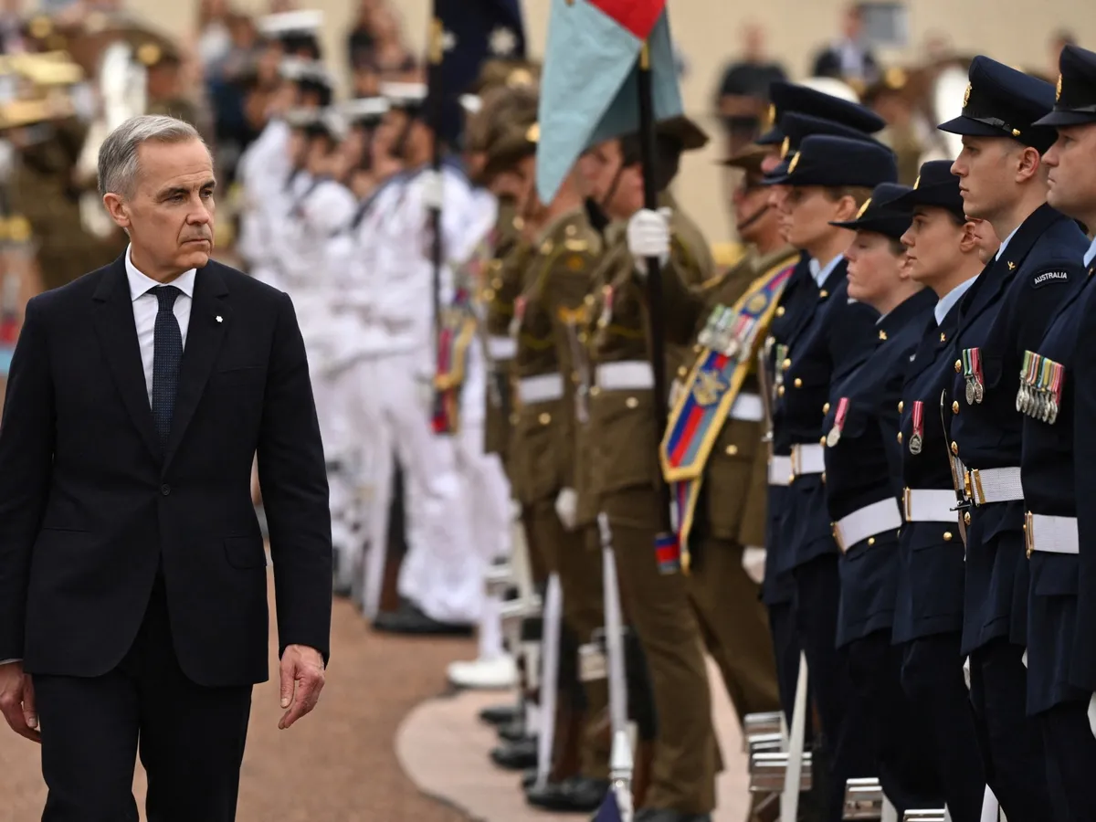 Canada PM Carney says unable to rule out military role in Iran war
