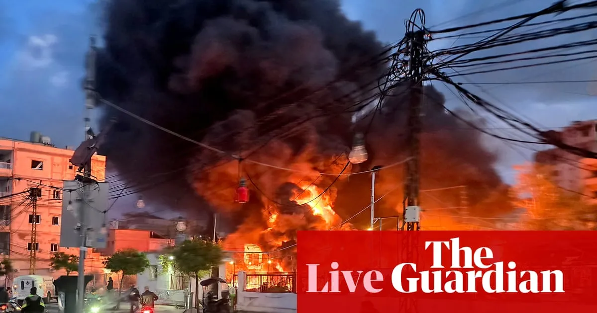Middle East crisis live: Israel launches fresh strikes on Tehran; Iran claims to have targeted Kurdish groups in Iraq