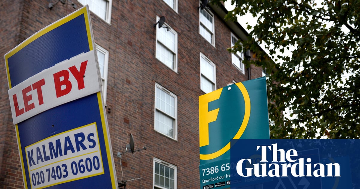 Private rent in Britain now swallows 44% of the average wage