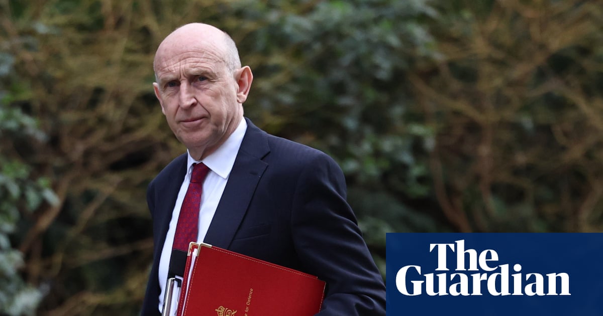 Defence minister flies to Cyprus to ease tension over drone strike on RAF base