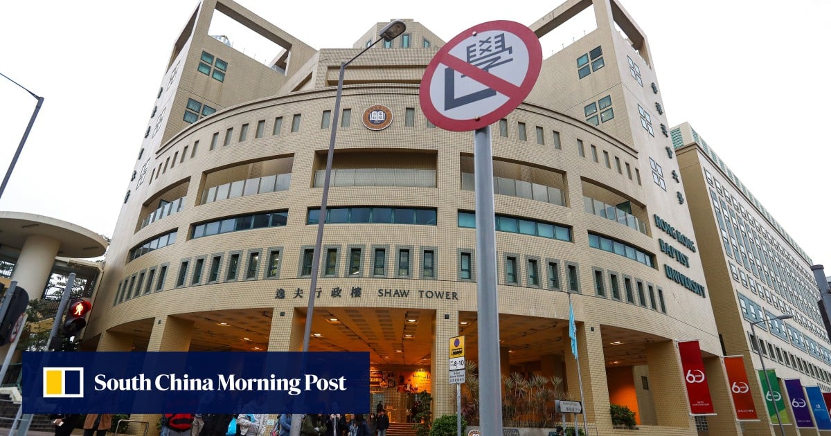 Hong Kong Baptist University may issue bonds to finance development