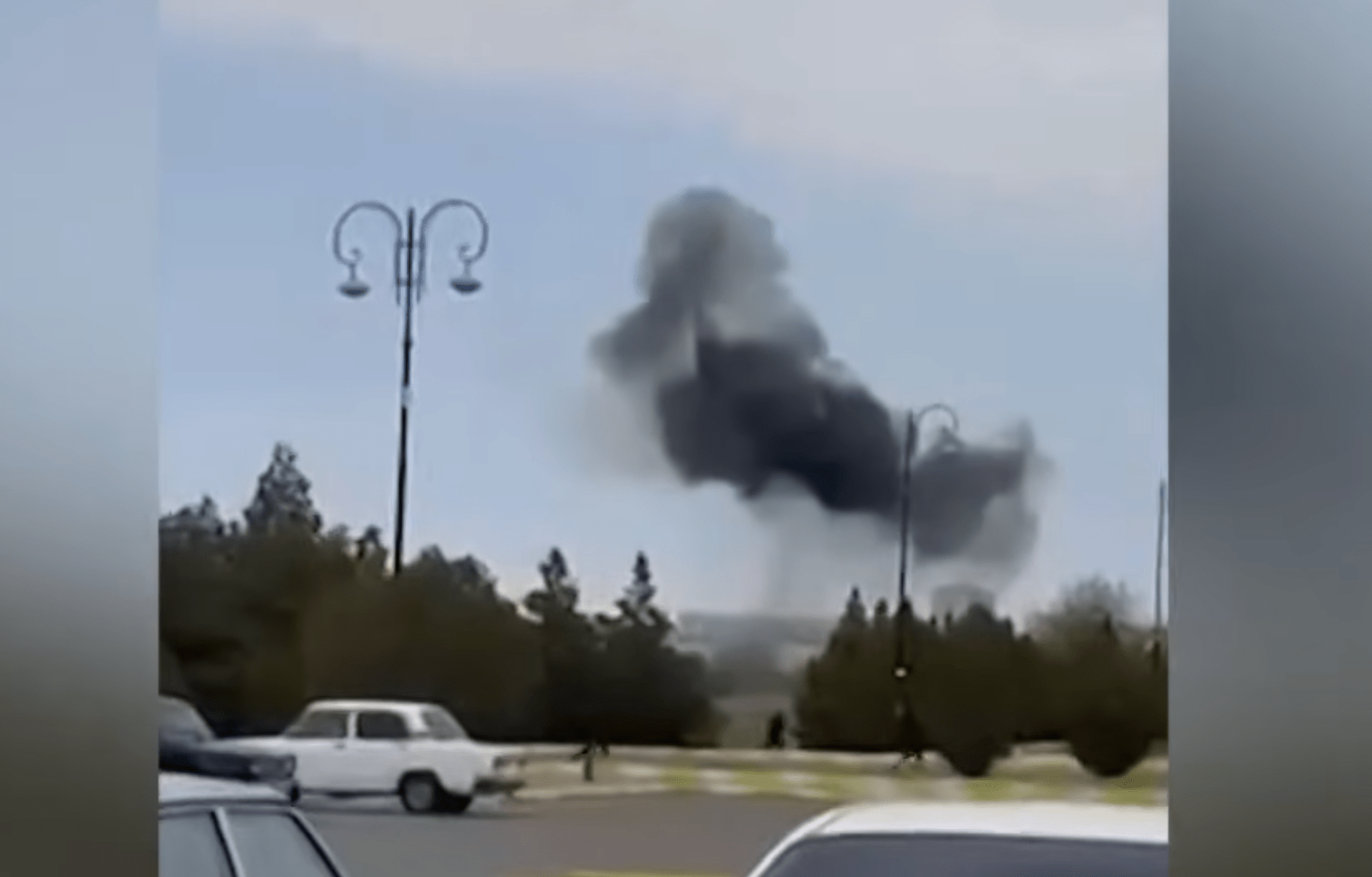 Iranian drones hit airport in Azerbaijan’s exclave as US-Israel war widens