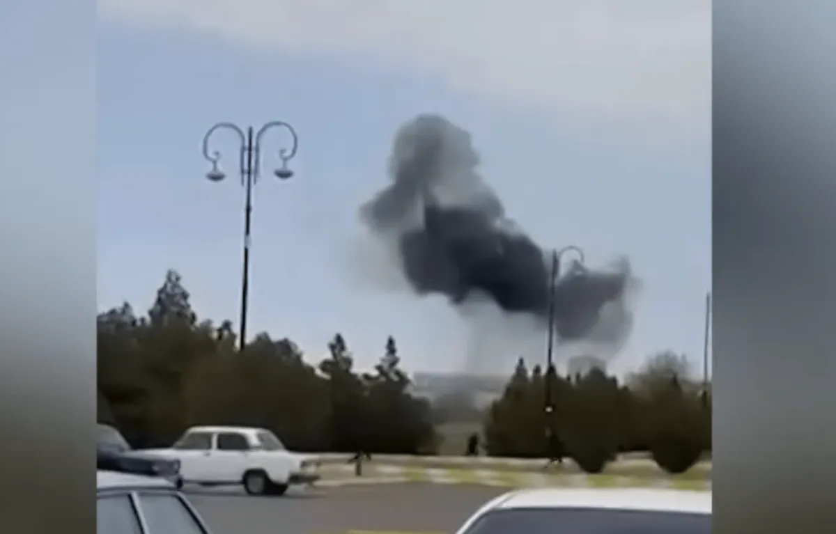 Iranian drones hit airport in Azerbaijan’s exclave as US-Israel war widens