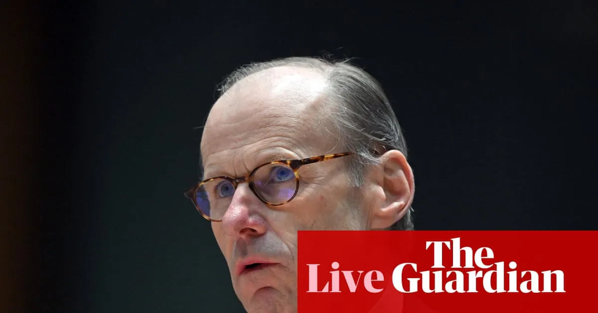 Australia news live: State Library of Victoria ditches controversial restructure plan; gas company reaches final sign-off for Beetaloo fracking project
