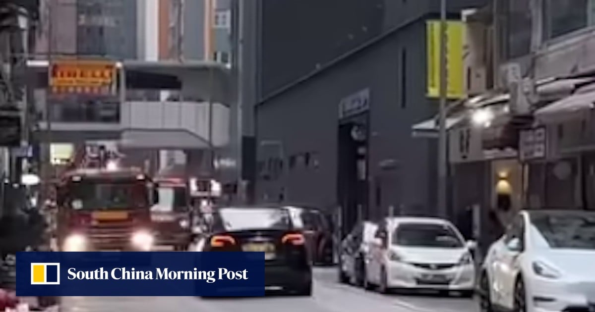 Hong Kong lawmaker Judy Chan charged over driving against traffic in Wan Chai