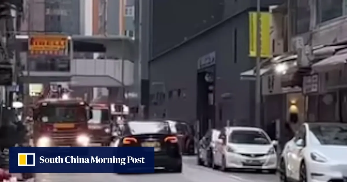 Hong Kong lawmaker Judy Chan charged over driving against traffic in Wan Chai