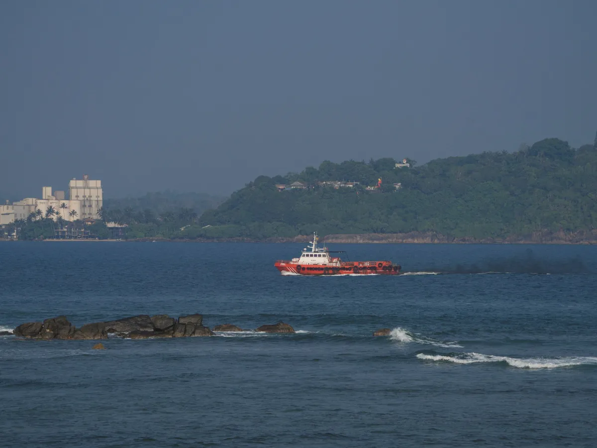 Sri Lanka trying to ‘safeguard lives’ on second Iran ship after US attack