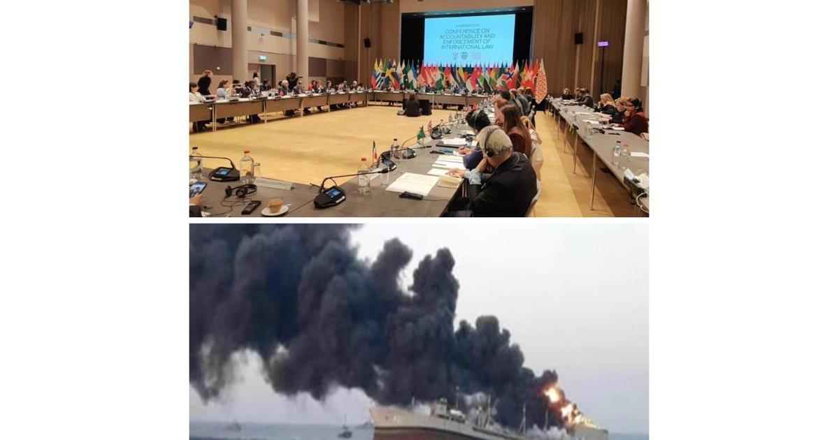 Israel puts a target on the back of the rules-based order