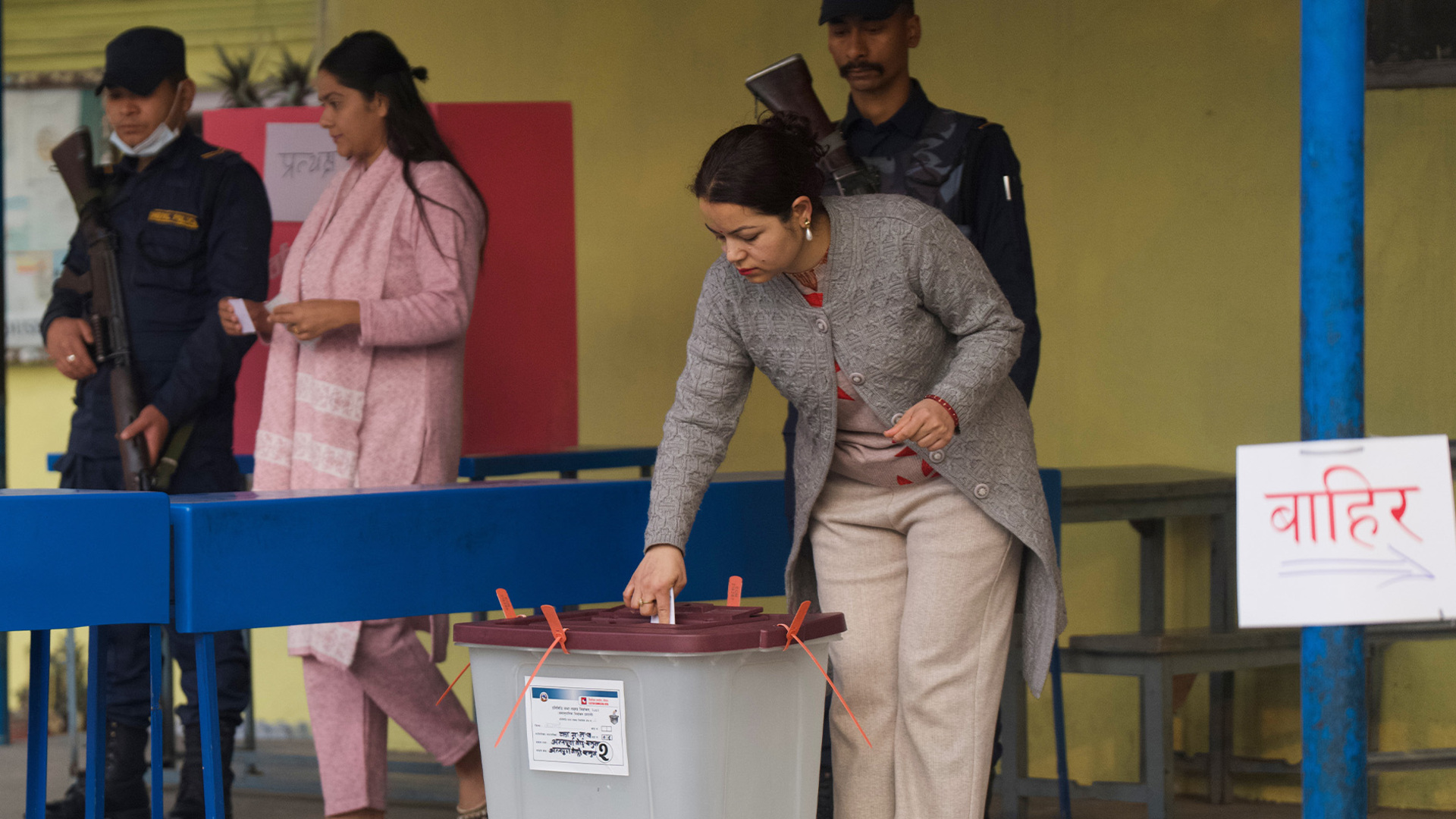 Nepal elections frame new era after youth protests toppled leaders