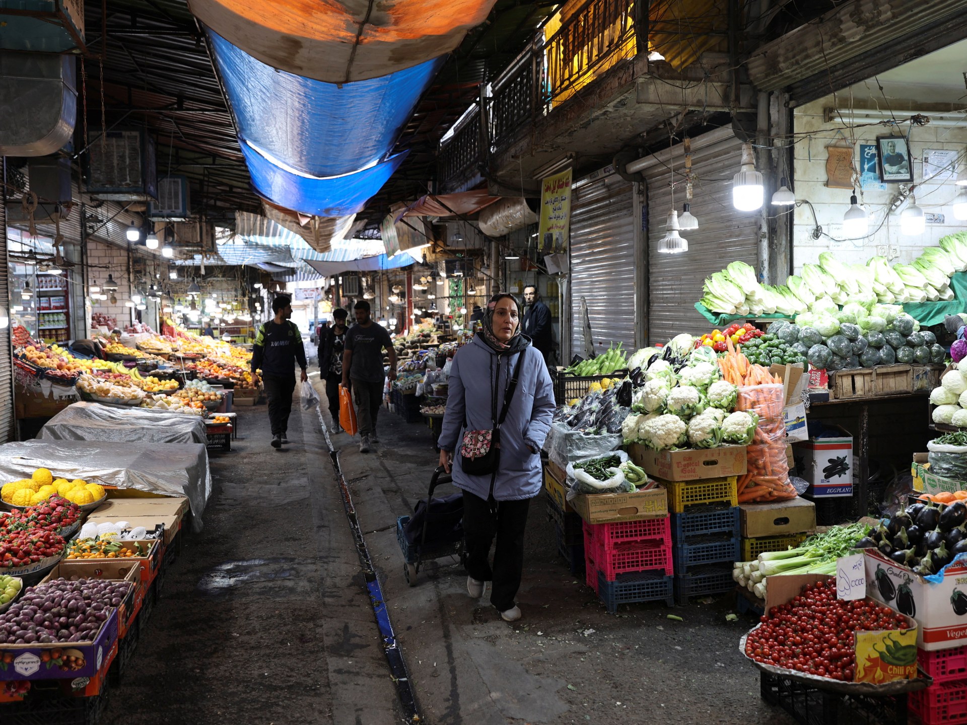 Iranians get by as US, Israeli bombs rain down, internet blocked