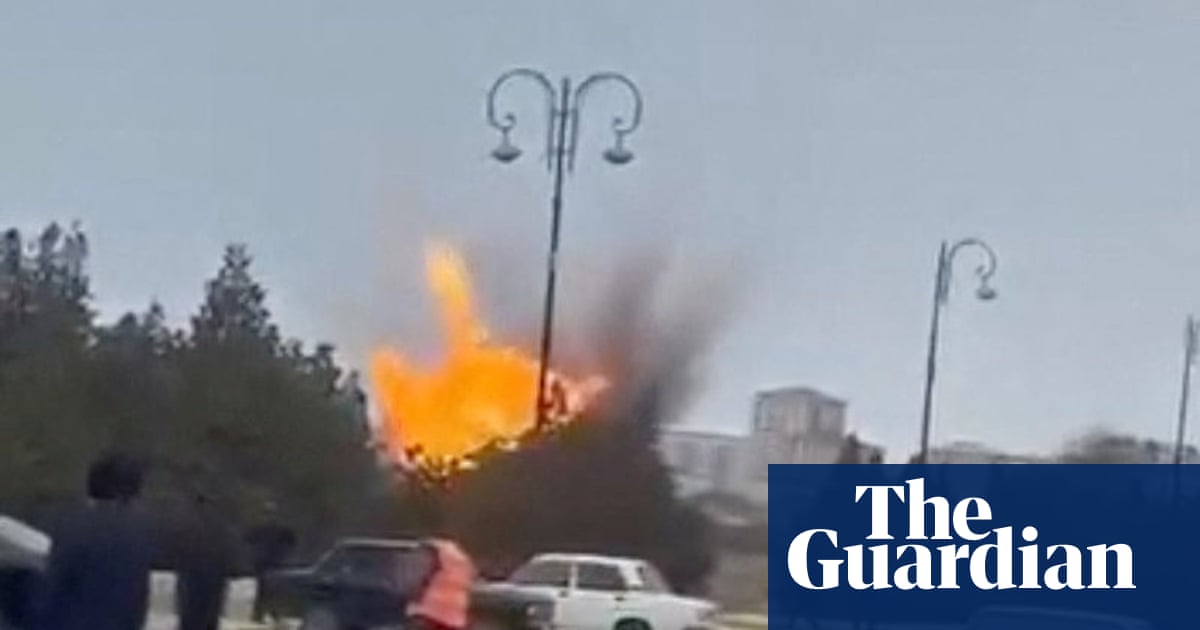 Azerbaijan accuses Iran of ‘terrorist’ drone attack on airport that injured two people