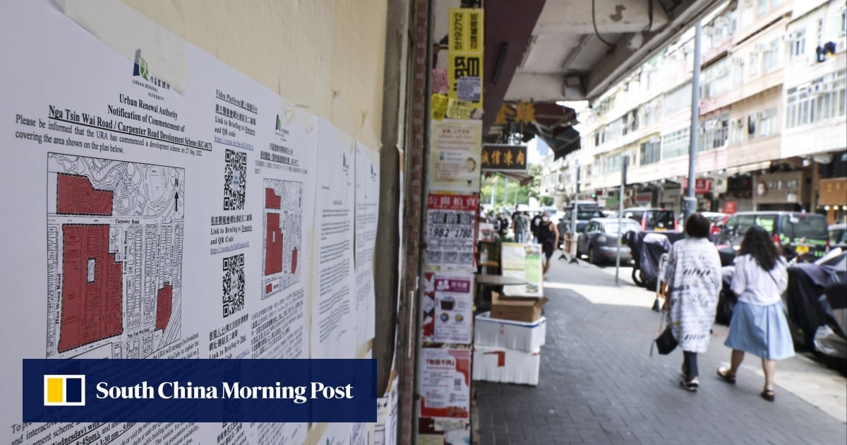 16 Hongkongers sued for refusing to vacate homes in HK$15 billion URA project