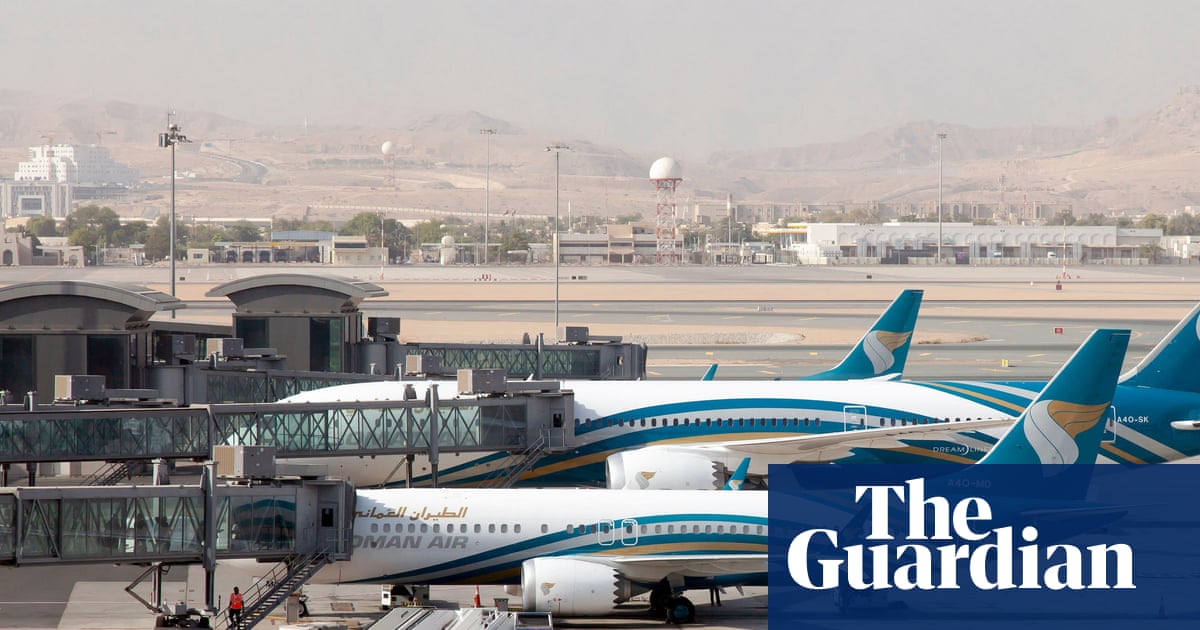 Delayed UK rescue flight takes off from Oman with British nationals