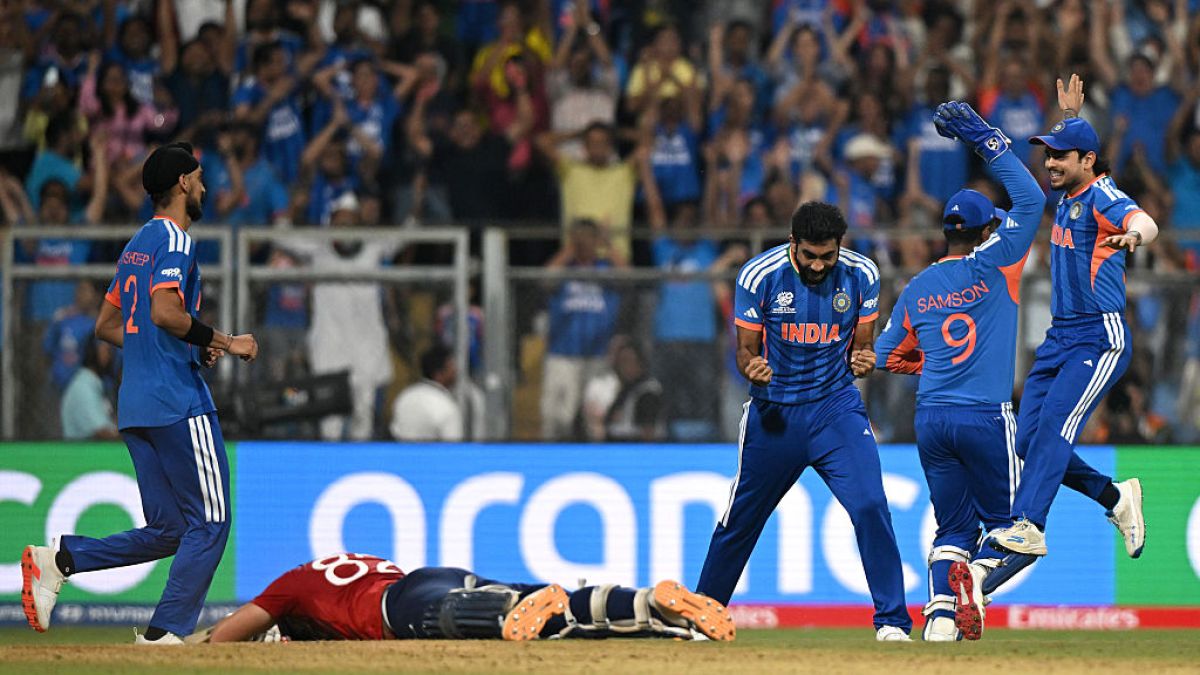 India beat England to reach T20 World Cup final as Sanju stars again
