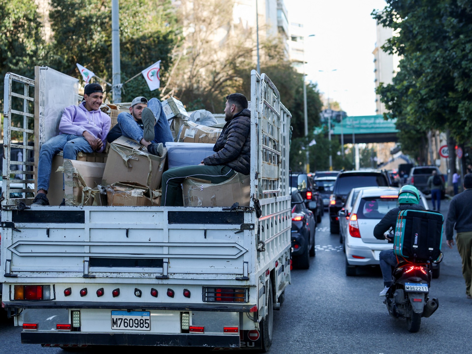 Israel’s Smotrich threatens Beirut suburbs amid evacuation orders