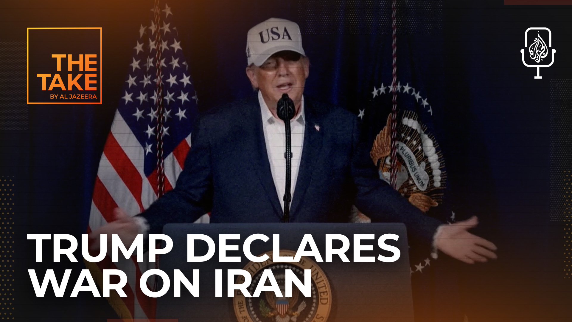 ‘The Truth Social war’: the US playbook for war with Iran