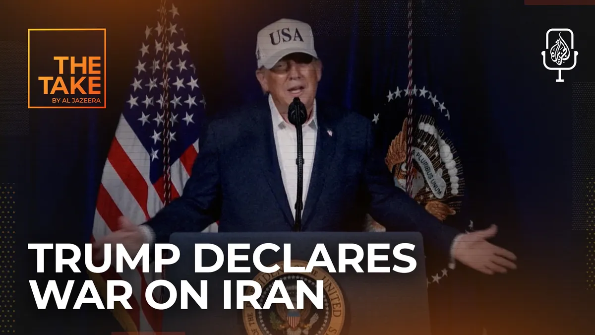 ‘The Truth Social war’: the US playbook for war with Iran