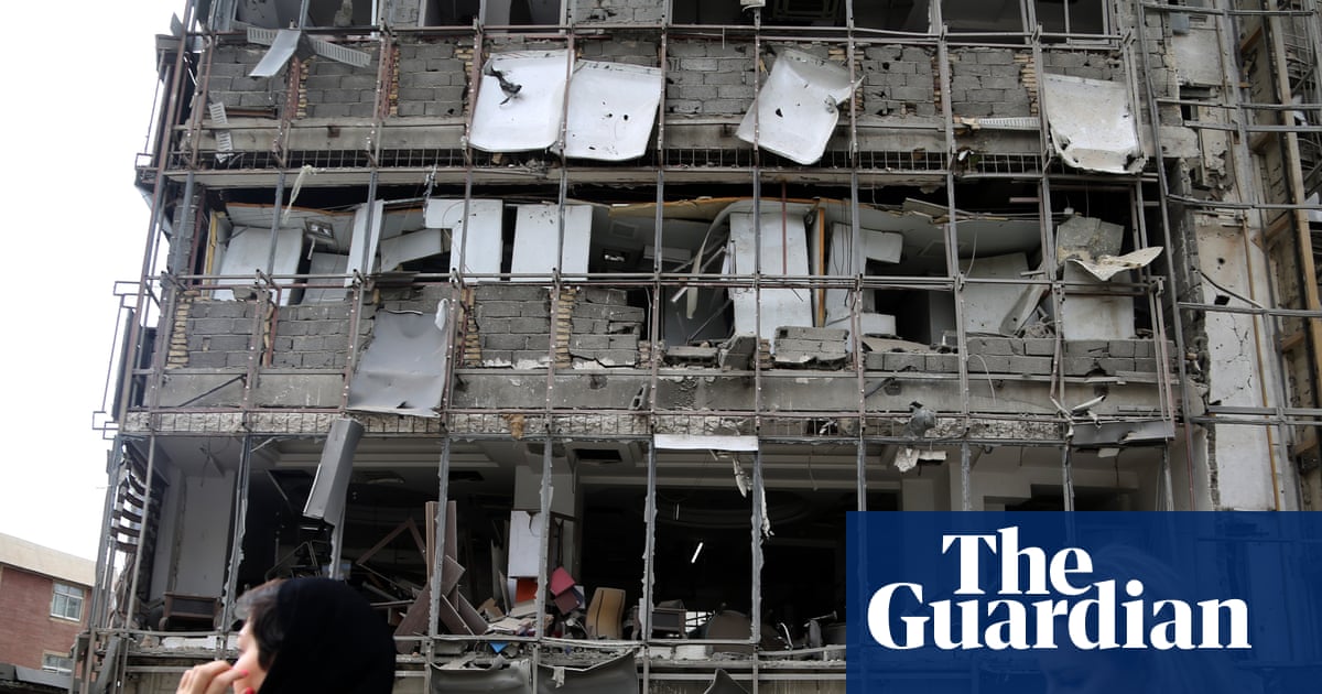 At least 13 hospitals and health facilities hit during attacks on Iran, WHO says