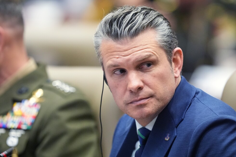 Hegseth urges Latin American allies to go on offense against drug cartels