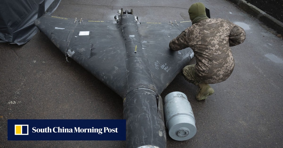 US asking Ukraine for help against Iran’s drones in Middle East, Zelensky says