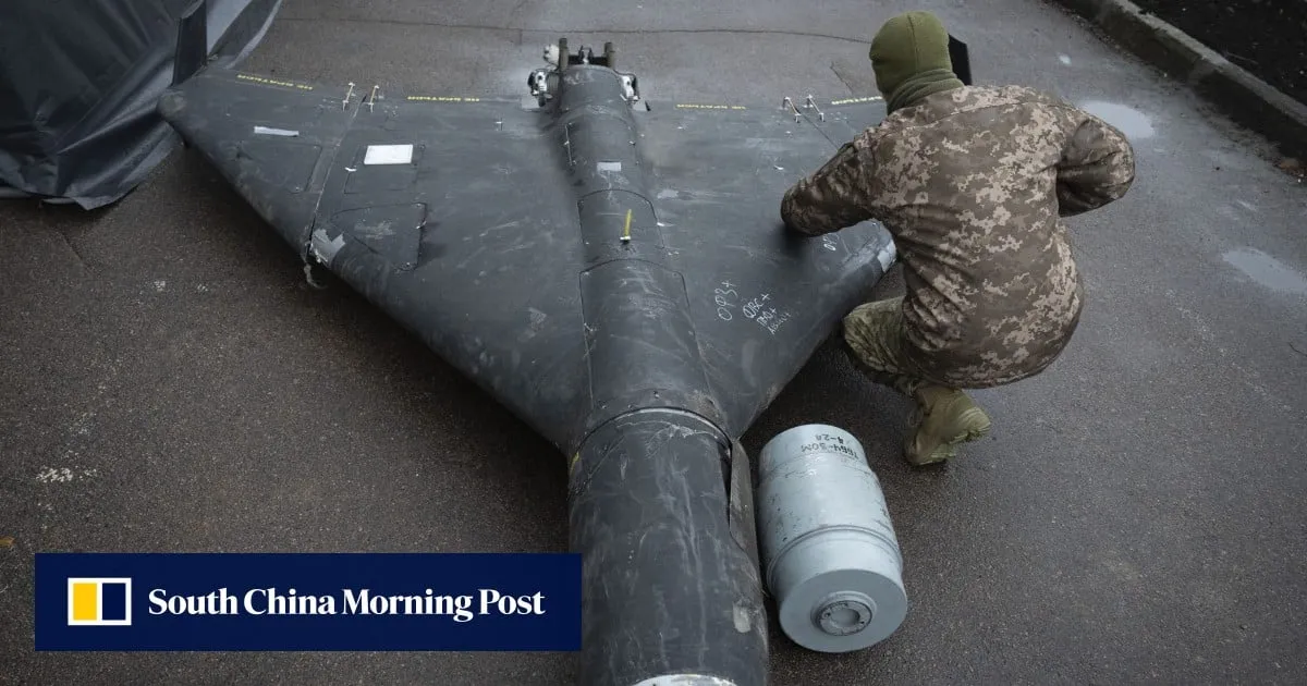 US asking Ukraine for help against Iran’s drones in Middle East, Zelensky says