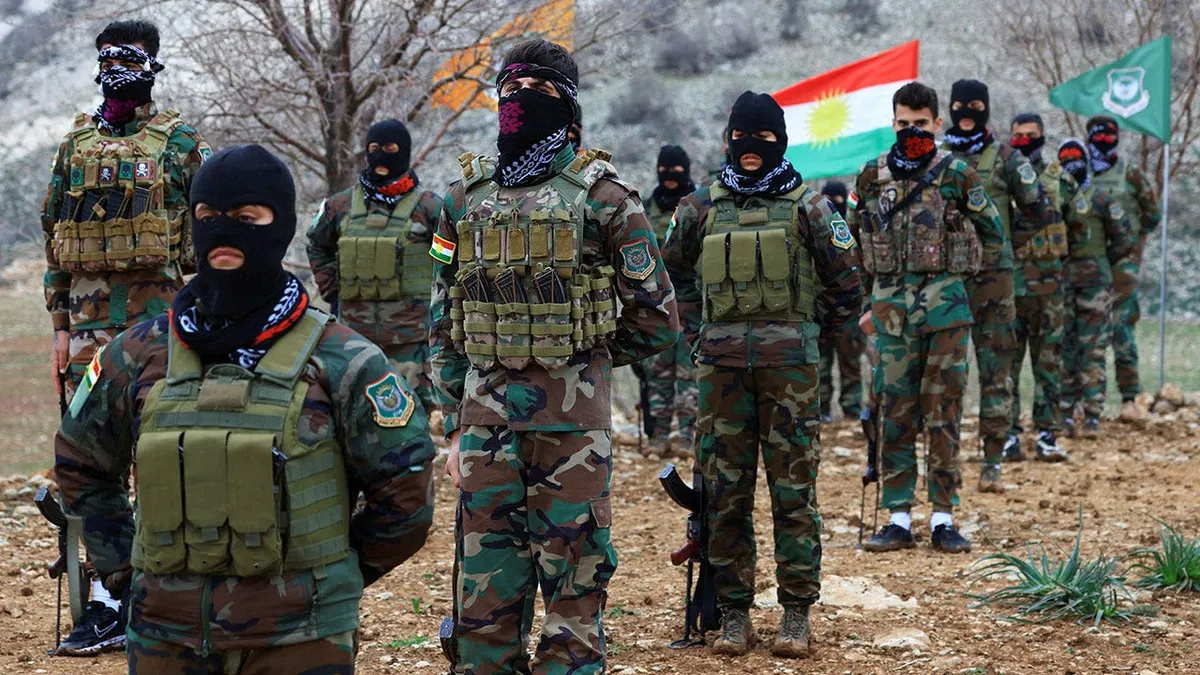 Kurdish fighters watch for opening to strike Iran as Trump voices support