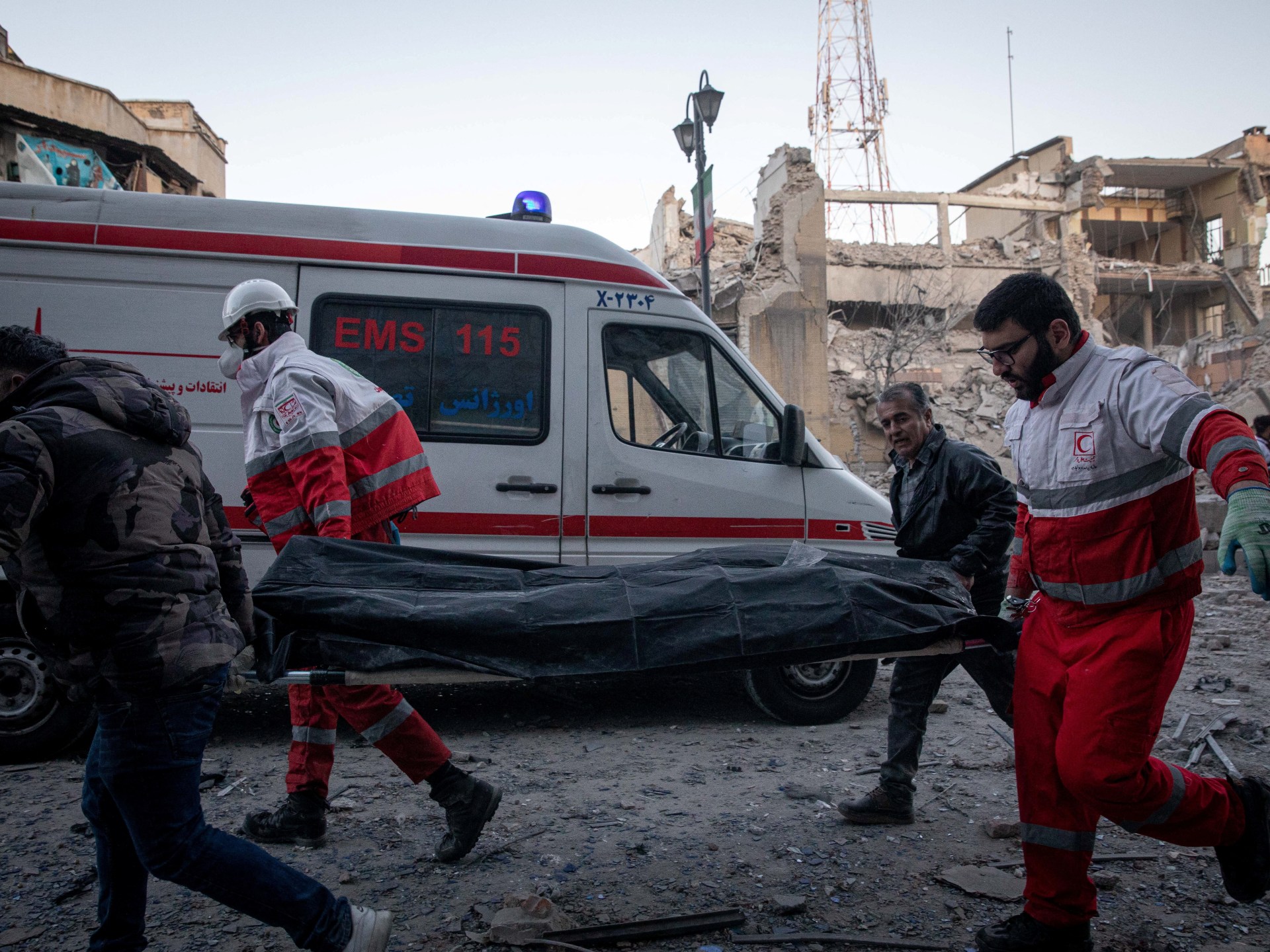 Israel, US intensify Iran strikes, targeting homes, hospitals, stadium