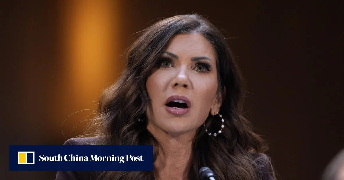 Trump says Kristi Noem out as Homeland Security chief amid immigration uproar