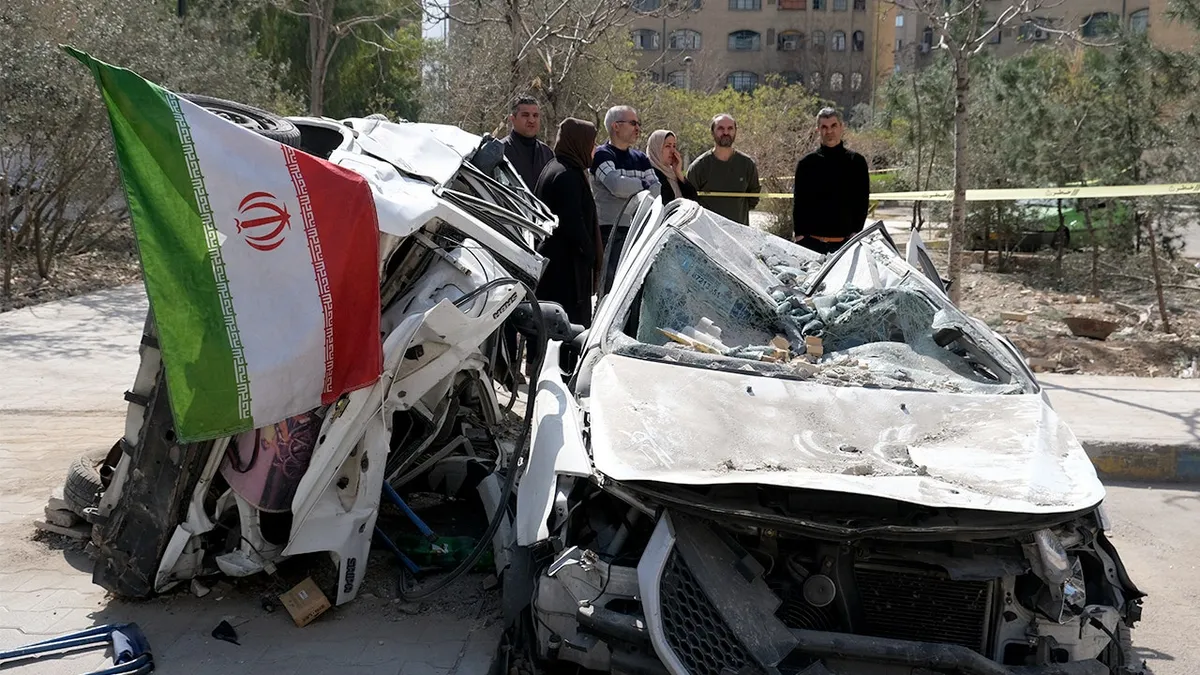 Red Cross shares audio of Iranian civilian explaining situation on the ground in Tehran: 'No respite'