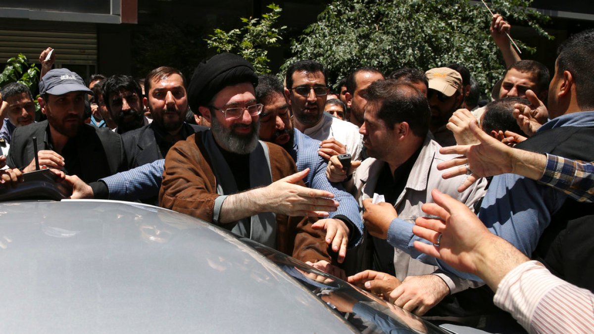 Trump says he must be ‘involved’ in choosing Iran’s next supreme leader