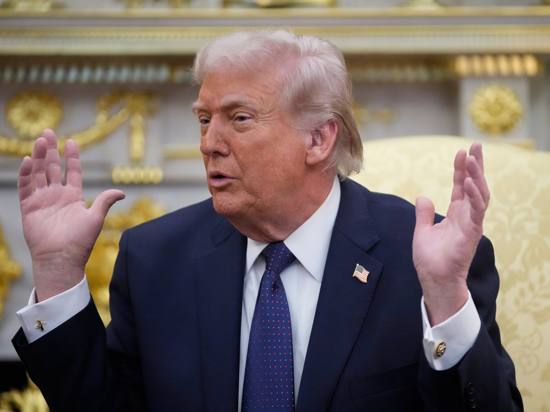 US states sue to stop Trump’s latest global tariffs